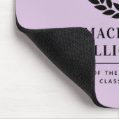 Personalisierter RN Nursing School Abschluss Elega Mousepad (Ecke)