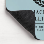 Personalisierter RN Nursing School Abschluss Elega Mousepad (Ecke)