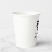 Personalisierter RN Nursing School Abschluss Elega Pappbecher (Rechts)