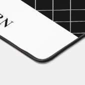 Personalisierter RN Nursing School Abschluss Elega Schreibtischunterlage (Ecke)