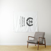 Personalisierter RN Nursing School Abschluss Elega Wandteppich (Beispiel (Horizontal))