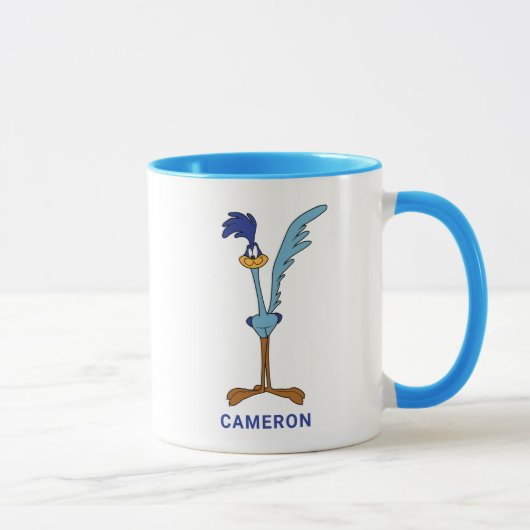 Personalisierter ROAD RUNNER™-Farbbecher Tasse (Rechts)