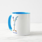 Personalisierter ROAD RUNNER™-Farbbecher Tasse (Vorderseite Links)