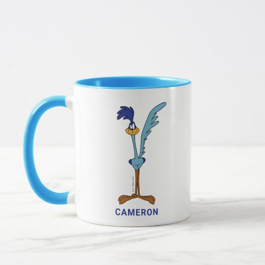 Personalisierter ROAD-RUNNER™ in Farbe-Tasse Tasse (Links)