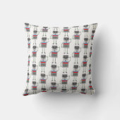 Personalisierter Roboter Kissen (Rückseite)