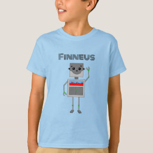 Personalisierter Roboter T-Shirt