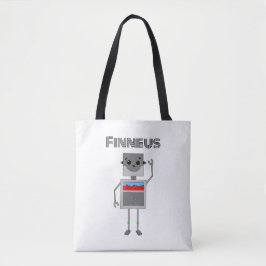 Personalisierter Roboter Tasche