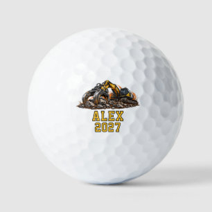 Personalisierter Robuster Greifer Bagger Golfball