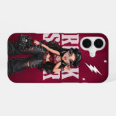 Personalisierter Rock Star-TelefonCase iPhone 16 Hülle (Rückseite (Horizontal))