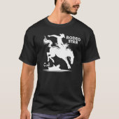 Personalisierter Rodeo-Star 2 T-Shirt (Vorderseite)