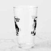 Personalisierter Rodeo-Star Glas (Links)