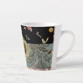 Personalisierter Rokoko-Lattentasse Milchtasse (Rechts)