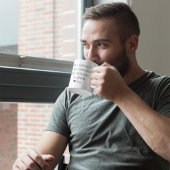 Personalisierter romantischer Geschenkbecher für s Tasse