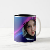 Personalisierter Romantischer Tassen Geschenk | Be (VorderseiteRechts)