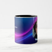 Personalisierter Romantischer Tassen Geschenk | Be (Mittel)
