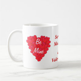 Personalisierter romantischer Valentinstag Kaffeetasse