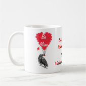 Personalisierter romantischer Valentinstag Kaffeetasse (Links)