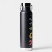 Personalisierter Röntgentechniker - technische Ges Trinkflasche (Vorne)