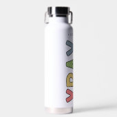 Personalisierter Röntgentechniker - technische Ges Trinkflasche (Vorne)