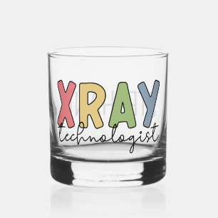 Personalisierter Röntgentechniker - technische Ges Whiskyglas