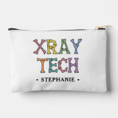 Personalisierter Röntgentechniker Zubehörtasche (Rückseite)