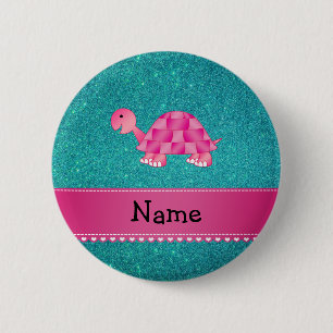 Personalisierter rosa button