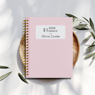 Personalisierter rosa Digitalplaner mit Individuel Planer