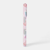 Personalisierter Rosa Retro-Milchshake Niedlich Co iPhone 16 Hülle (Rechte Seite)