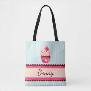 Personalisierter rosa tasche