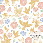 Personalisierter Rosa und Gold Rückkehr zur Schule Planer