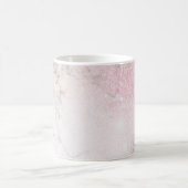 Personalisierter Rose-Glitzer Kaffeetasse (Mittel)