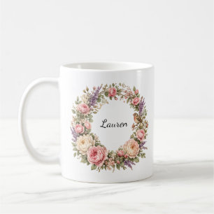 personalisierter Rosenkranz-Mug Kaffeetasse