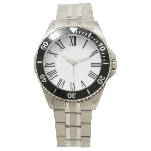 Personalisierter rostfreier Stahl-Uhr-Kasten und Armbanduhr