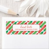 Personalisierter roter und grüner (Insitu)