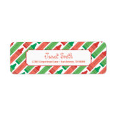 Personalisierter roter und grüner (Vorne)