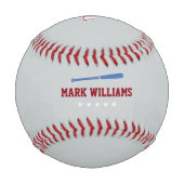 personalisierter Rothai Baseball (Rückseite)