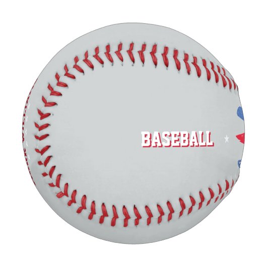 personalisierter Rothai Baseball (Vorderseite Links)