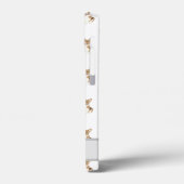 Personalisierter Rotkorgi Case-Mate iPhone Hülle (Rückseite / Links)