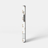 Personalisierter Rotkorgi iPhone Hülle (Linke Seite)