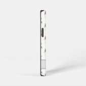 Personalisierter Rotkorgi iPhone Hülle (Rechte Seite)