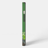 Personalisierter Rotschaumfrosch iPhone Hülle (Linke Seite)