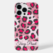 Personalisierter Rottierdruck iPhone Hülle (Rückseite)