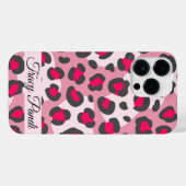 Personalisierter Rottierdruck iPhone Hülle (Rückseite (Horizontal))