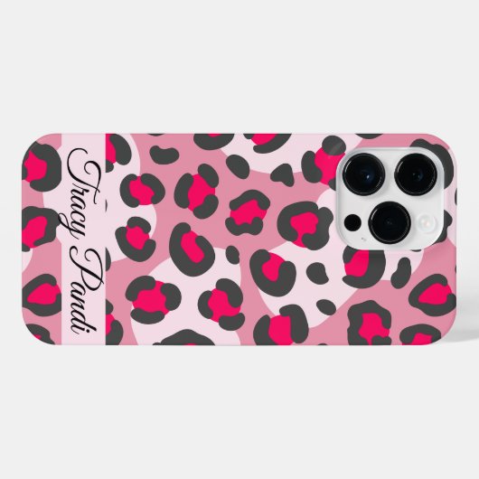 Personalisierter Rottierdruck iPhone Hülle (Rückseite (Horizontal))