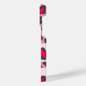 Personalisierter Rottierdruck iPhone Hülle (Linke Seite)