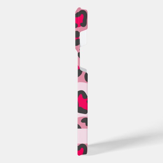 Personalisierter Rottierdruck iPhone Hülle (Linke Seite)