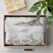 Personalisierter Rotwein Seidenpapier (Geschenk)