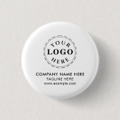 Personalisierter Round-Button - Hinzufügen von Tex Button (Vorderseite)