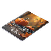 Personalisierter Rückgang in die Medizin Notizblock (Linke Seite)