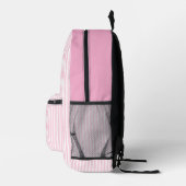 Personalisierter Rückpack für Mädchen Bedruckter Rucksack (Rechts)